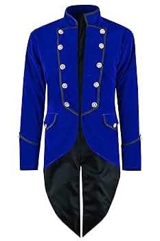 ジャケット・アウター kavalFish tail long coat col.sax blue Kaval Antique Japanese Cotton & Linen Indigo Fishtail Long